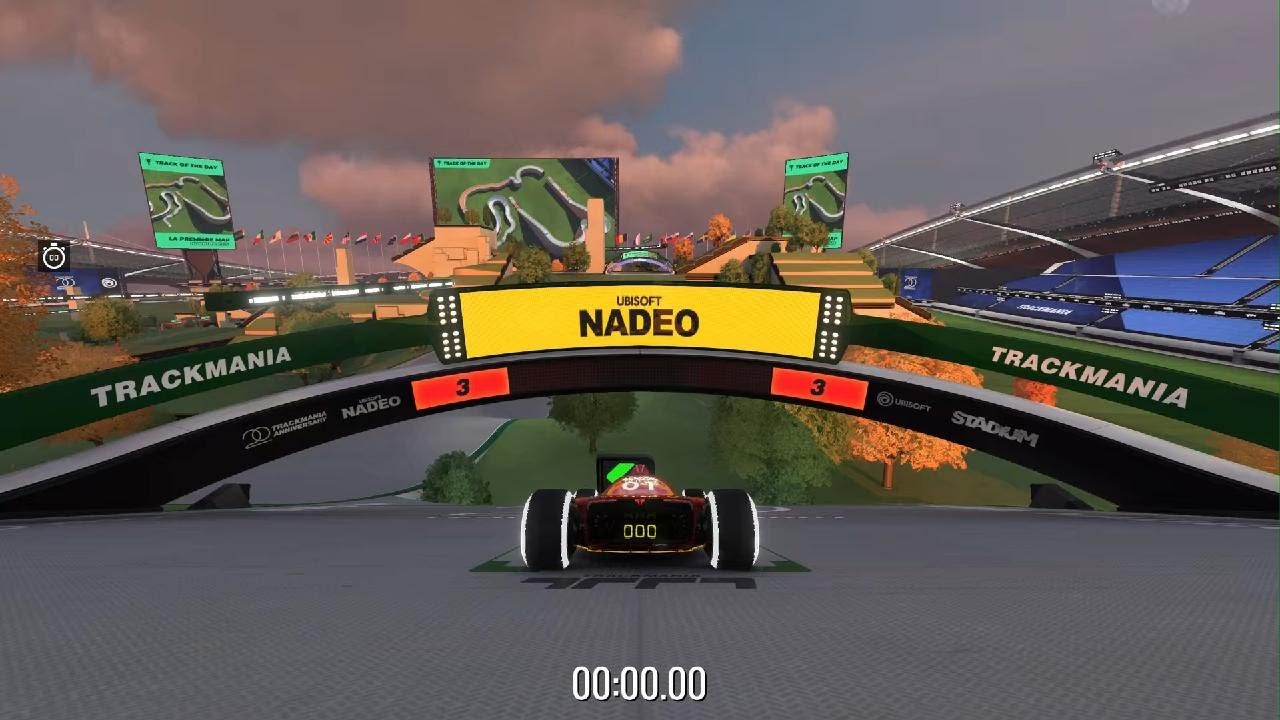 Trackmania Week 22 Pratum Top 1k World