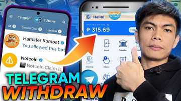 HOW TO WITHDRAW FROM TELEGRAM TO GCASH USING CELLPHONE - STEP BY STEP BEGINNER GUIDE