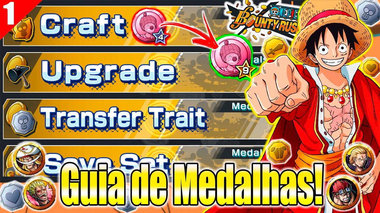 O Melhor Gerador ONE PIECE Bounty Rush: Moedas E Pedras Preciosas