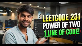 LeetCode 231 - Power of Two Java Solution | Easy O(1) Bit Manipulation