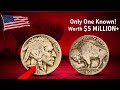 These 3 Most Valuable Five Cent Buffalo Nickels That Can Make You Rich!