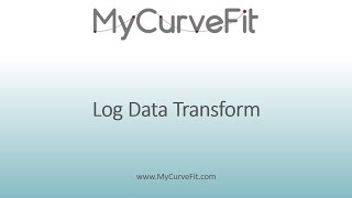 Log Data Transform