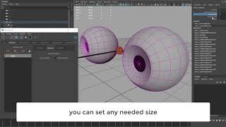 Rig Studio Eyes module