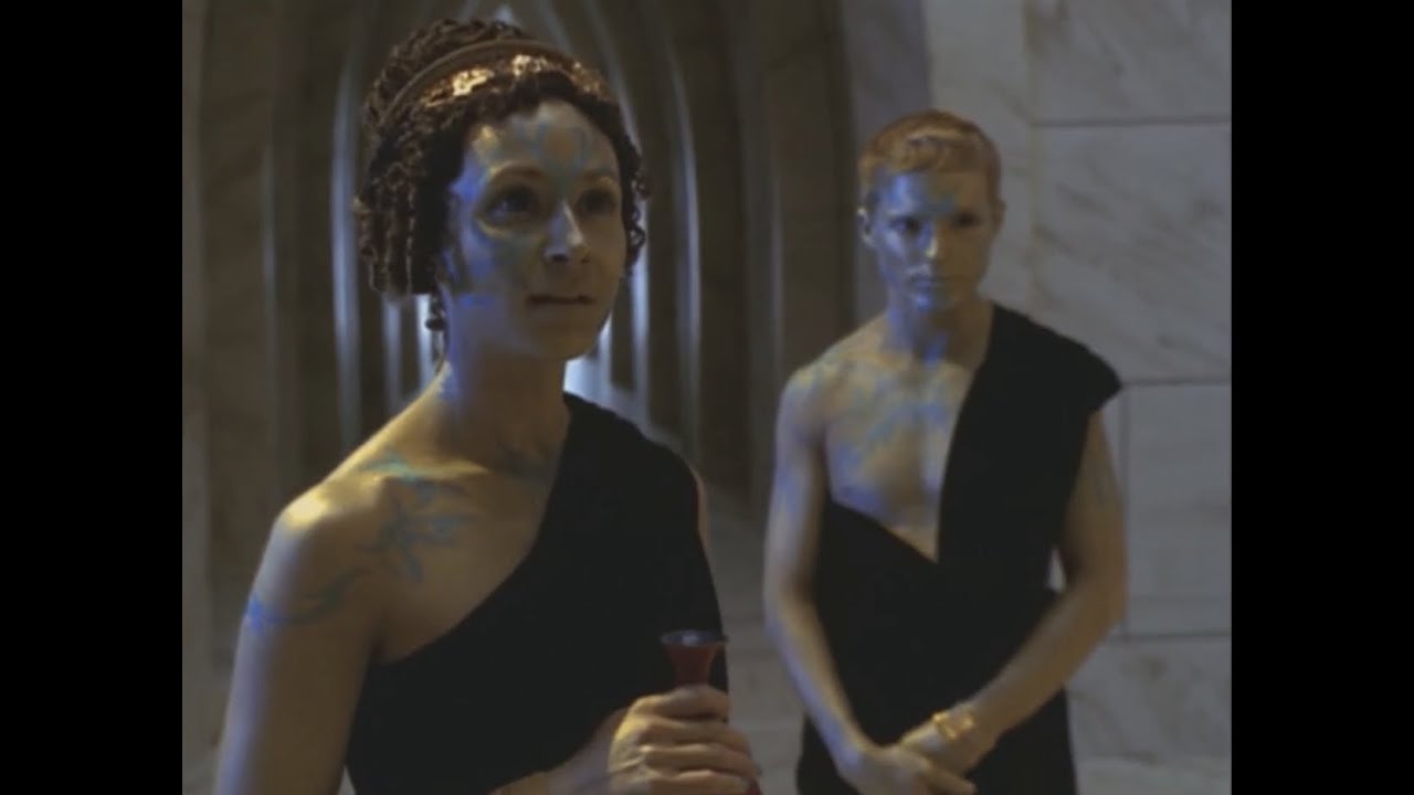 Angel 1x08 I Will Remember You - Angel visits the Oracles