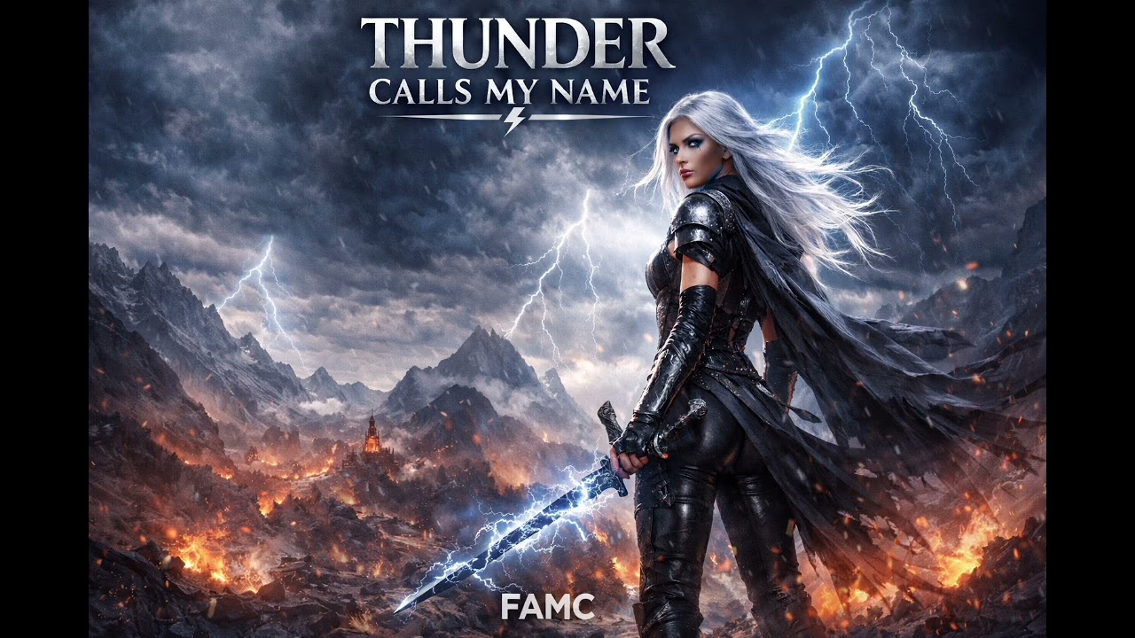 ⚡Thunder Calls My Name — FAMC | El Trueno Llama Mi Nombre (Female Version)⚡