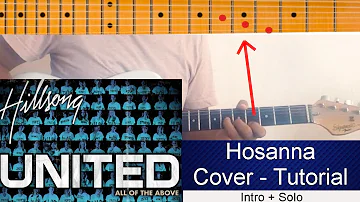 Hosanna - Hillsong - Guitar - Cover - Tutorial