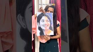 SaiPallavi - rate my art ?/100 🙏 || #saipallavi #trending #shortsfeed #shorts #shortsviral