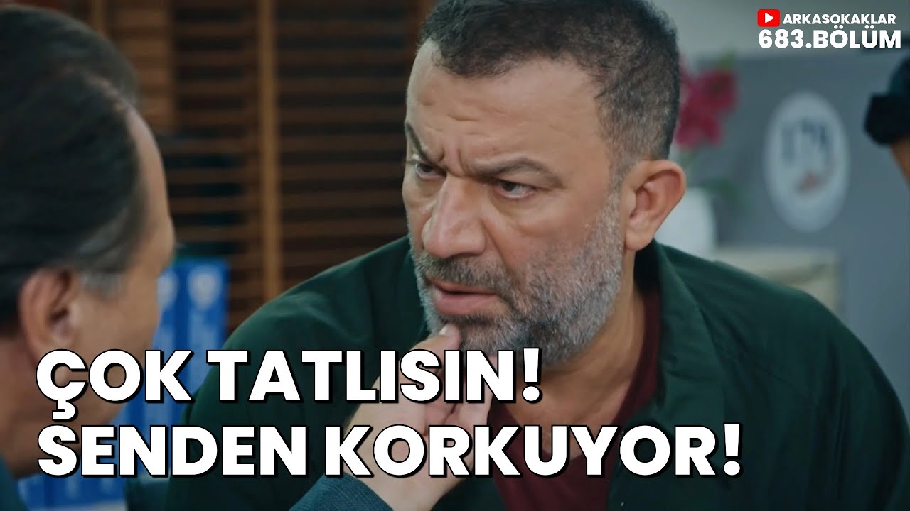 Çok Tatlısın Senden Korkuyor 683. Bölüm