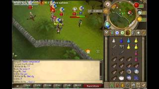Spawnscape614 ~I B00m ur hp~ PK vid #1 Ace#1