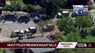 Officer Shot, Another Person Injured In Pittsburghs East Hills Neighborhood