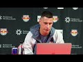 Sean Nealis Prematch Press Conference | New York Red Bulls