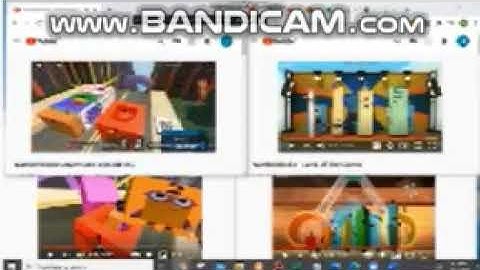 REUPLOAD Up to Faster 4 Parison to Numberblocks