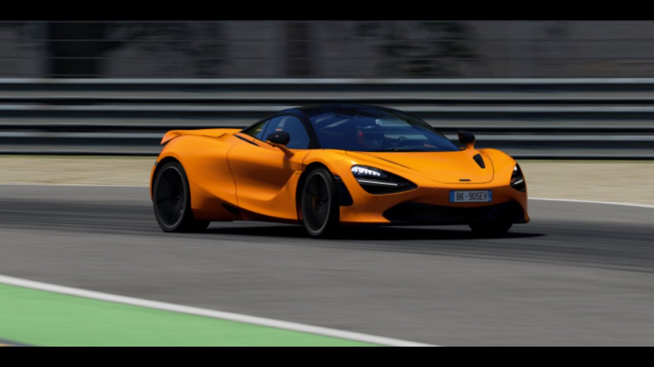 Assetto Corsa Mclaren 720S on Monza