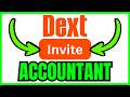 How To INVITE ACCOUNTANT To Dext (QUICK & EASY) 2026