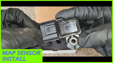 Upgraded MAP Sensor Install - Mazda CX-7