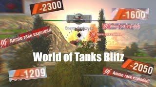 Ammo racks compilation 6.0/ World of Tanks Blitz