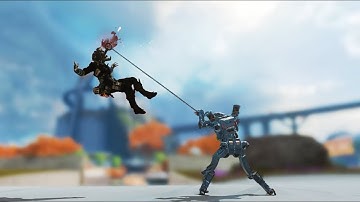 Titanfall Finishers in Apex Legends