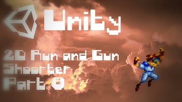 Unity Still From a Beginner- Run and Gun #8- Player Health