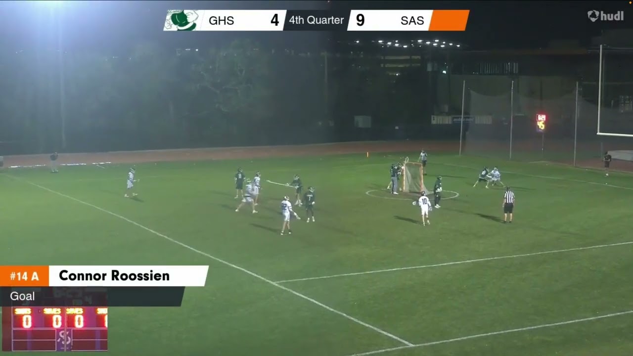 Connor Roossien 2025 Lax Highlights 1 15 2026