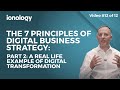 Real Life Example of Digital Transformation. 2020 Digital Transformation Free Course.