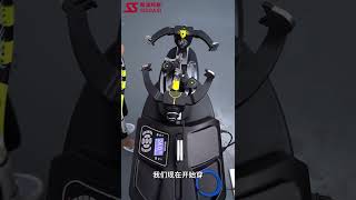 S3169 stringing machine installation