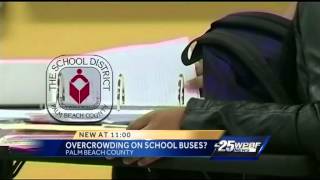 Parents upset over crowded school buses in Palm Beach County