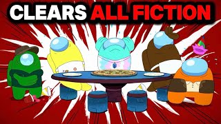 THIS IS THE DEFINITION OF PEAK FICTION... (AMONG US SHOW)