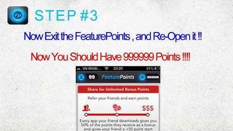 Feature Points Hack Glitch Tutorial (WORKS 2013) NEW!!!