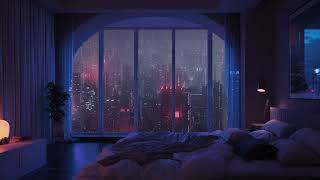 Rainy City Retreat: Tranquil Urban Rain Sounds for Relaxation, Quality Sleep, and Focused Study