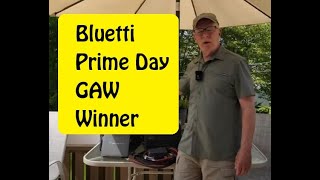 Bluetti Prime Day GAW Winner