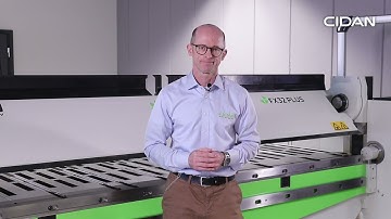 XTAP - conical bending with CIDAN folding machines.