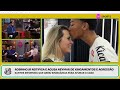 BRIGA ENTRE NEYMAR E ROBINHO JR GERA CRISE INTERNA! DEBATEMOS SOBRE O CASO
