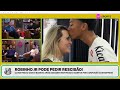 BRIGA ENTRE NEYMAR E ROBINHO JR GERA CRISE INTERNA! DEBATEMOS SOBRE O CASO