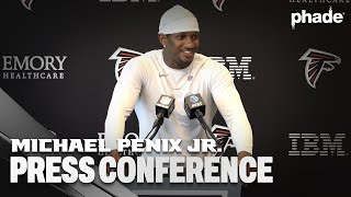 Quarterback Michael Penix Jr. Week Two Media Availability | Wednesday, Sept. 10th | Press Conference