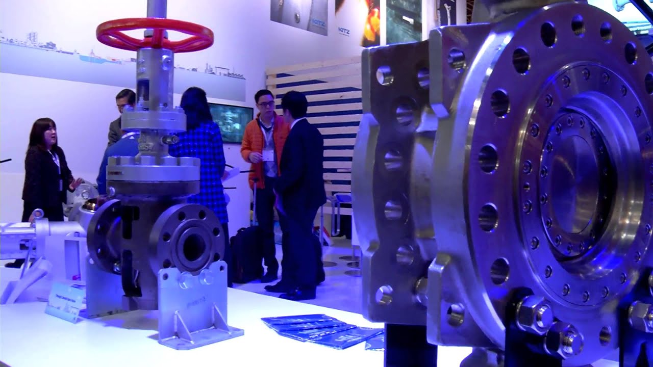 Valve World Expo 2014 Kitz Corporation and the company's history YouTube