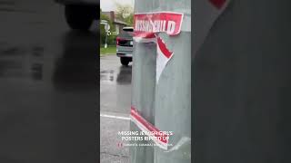 Search Posters for Missing Jewish Girl Destroyed in Toronto