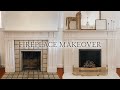 Fireplace Makeover - Painting the Tile Fireplace in my 120 Year Old Home