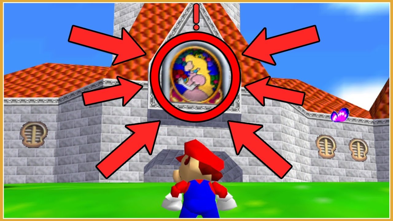 The Secret Mario 64 Level NO ONE Knew About (NOT CLICKBAIT!!!) - YouTube