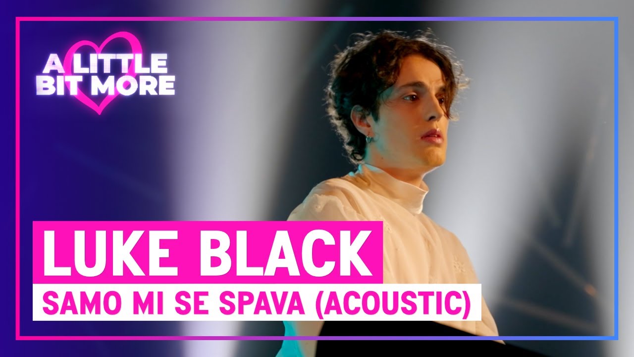 Luke Black - Samo Mi Se Spava (Acoustic)