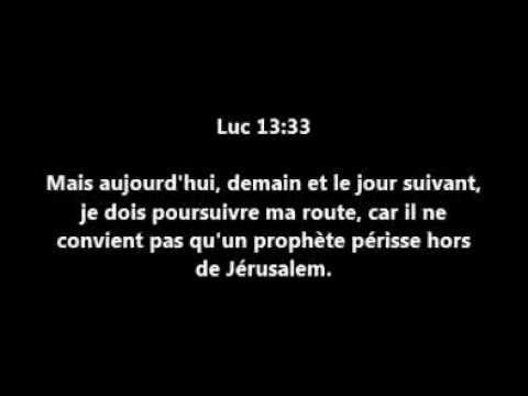 Jesus Christ est un prophete - YouTube