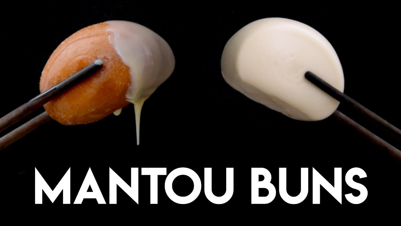 Chinese Buns, southern style - steamed and fried (馒头)