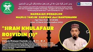 MADRASAH MT DdB - 