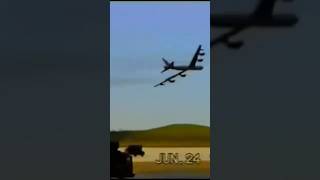 Bomber B-52 stratofortress Crash at fairchild Air force base Bomber B-52 stratofortress Crash at fairchild Air force base