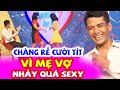 Mẹ Vợ Quẩy Tung Sân Khấu Với Điệu Nhảy Cực Sexy Khiến Chàng Rể Cười Không Mở Được Mắt