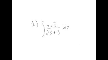 [7] Indefinite Integration Using U-Substitution (Medium Level Part 3)