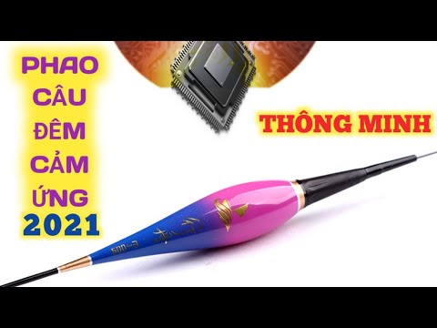 Phao điện câu Đài Cảm Ứng Thông Minh 2 Chế độ sáng - Mẫu mới nhất 2021