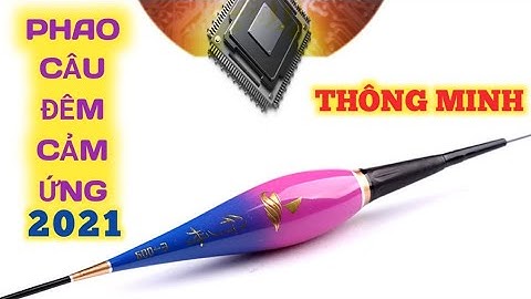 Phao điện câu Đài Cảm Ứng Thông Minh 2 Chế độ sáng - Mẫu mới nhất 2021