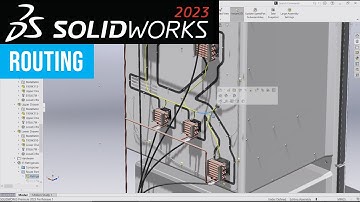 SOLIDWORKS 2023 Top Enhancements to Electrical Routing