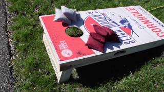 Do you want to know how setup a cornhole game the proper way? don't
worry we will show exactly that in this video. it's very simple...
anyon...