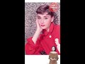 Audrey Hepburn Transformation From 1 To 63 Years Old in 1 Minute